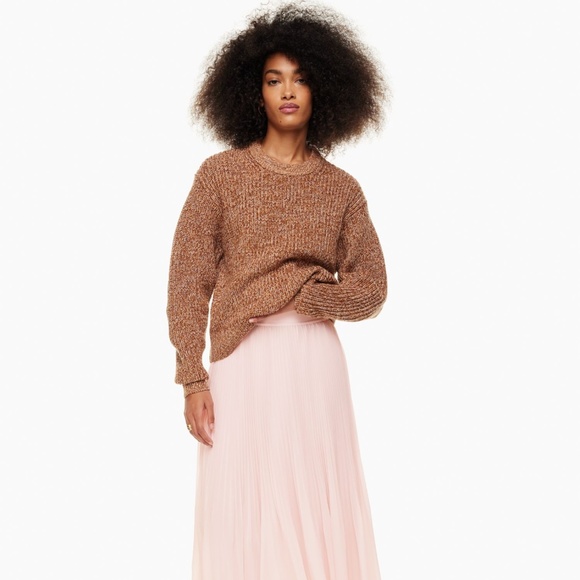 BNWT Wilfred Pink Midi Skirt - Picture 1 of 16